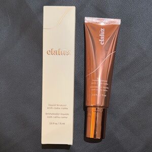 BNIB Liquid Bronzer with Camu Camu - Cream